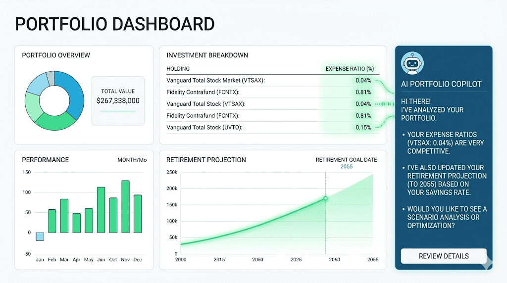 Dashboard + AI Agent