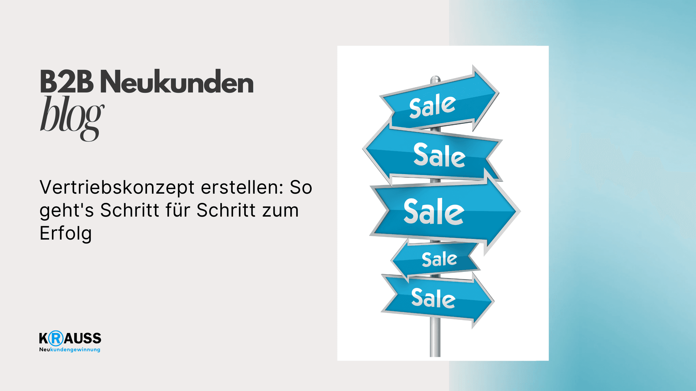 Vertriebskonzept erstellen: So geht's Schritt für Schritt zum Erfolg