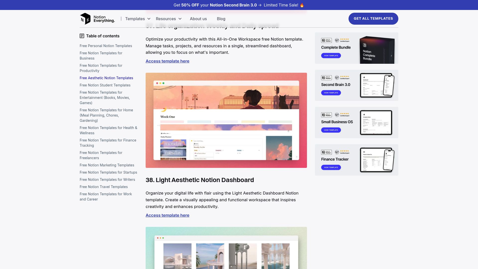 12 Best Templates Notion Users Need in 2025 - Notion Freelancer Dashboard