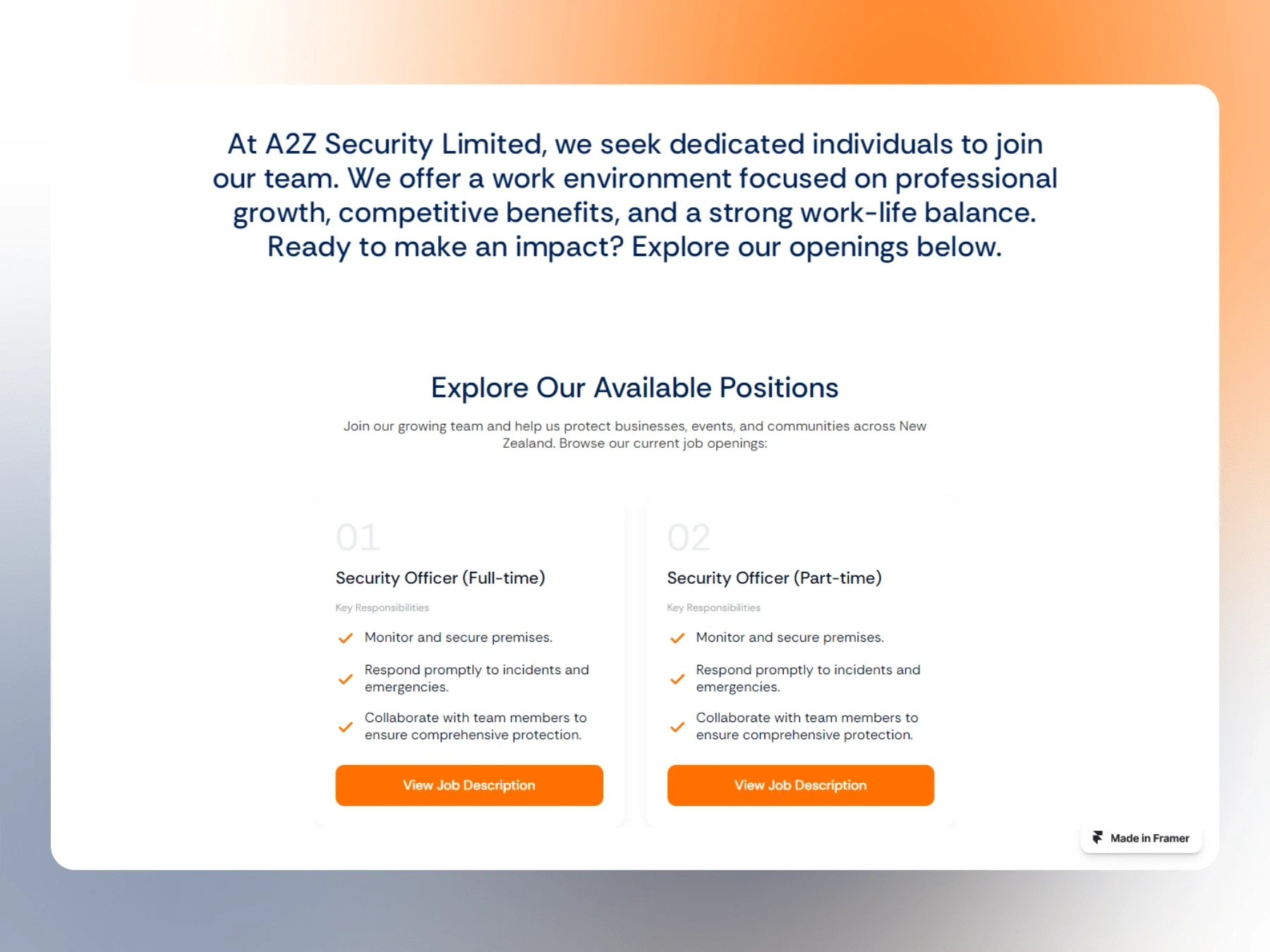 A2Z Security