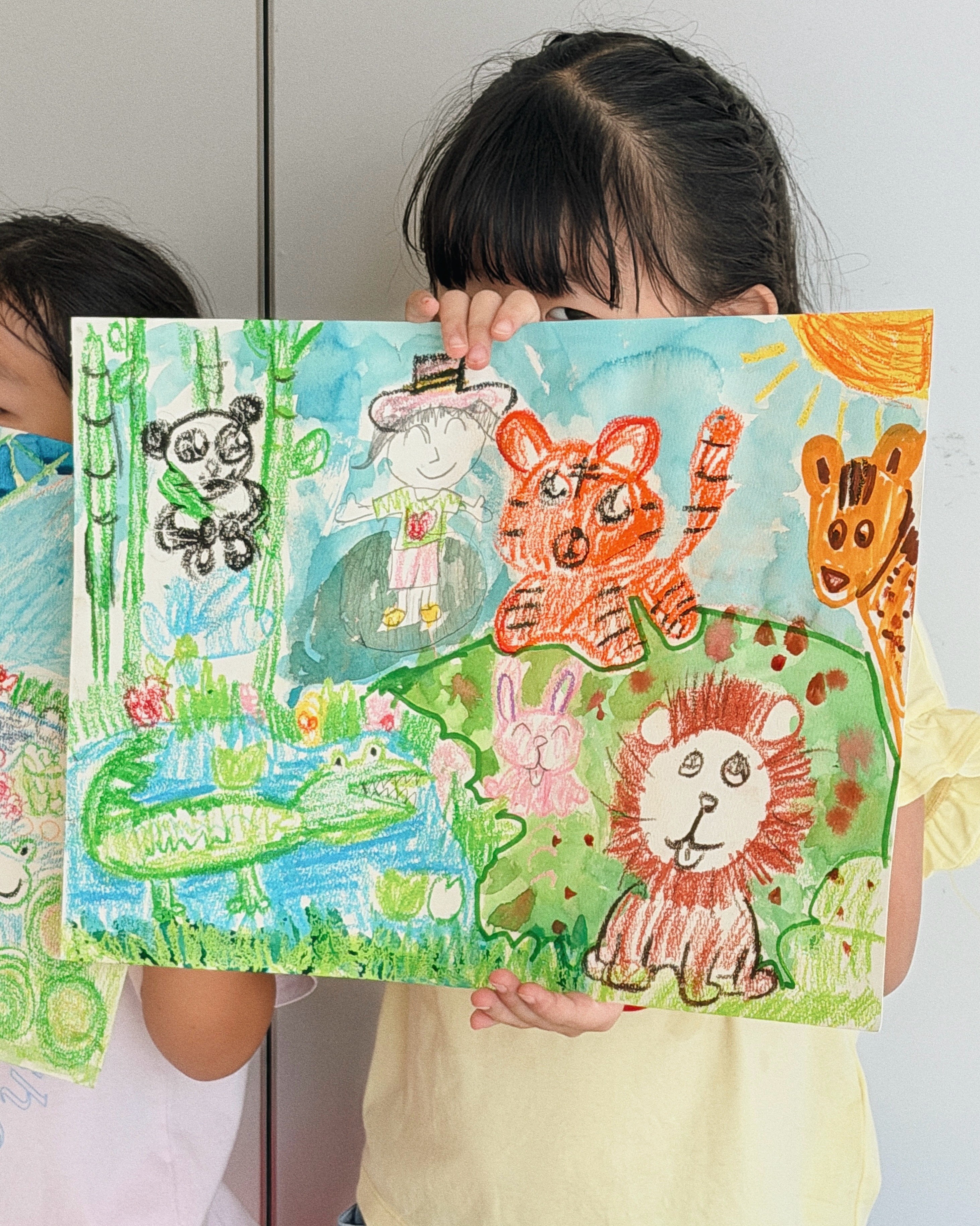 Kids art in BGC