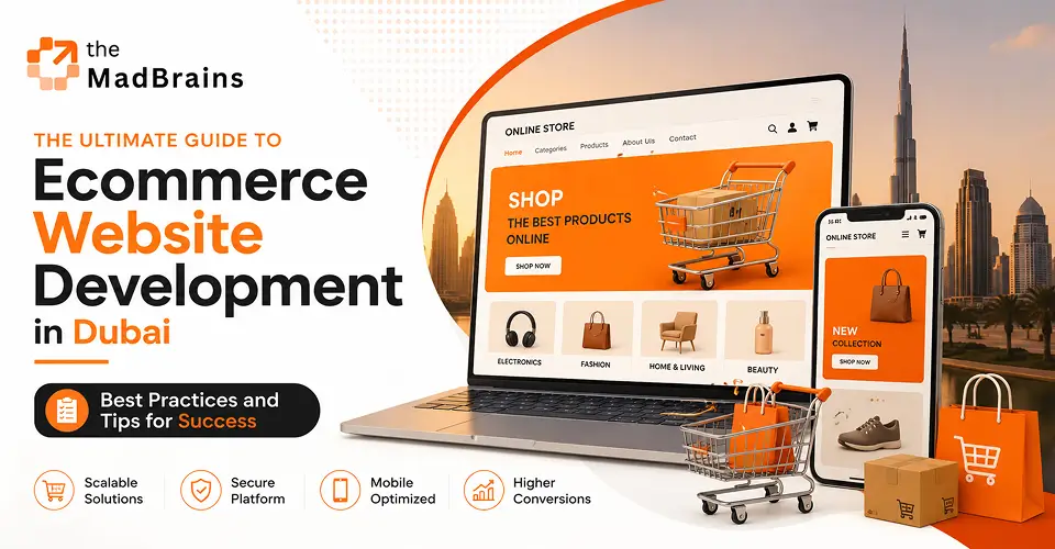 Ecommerce website development in Dubai