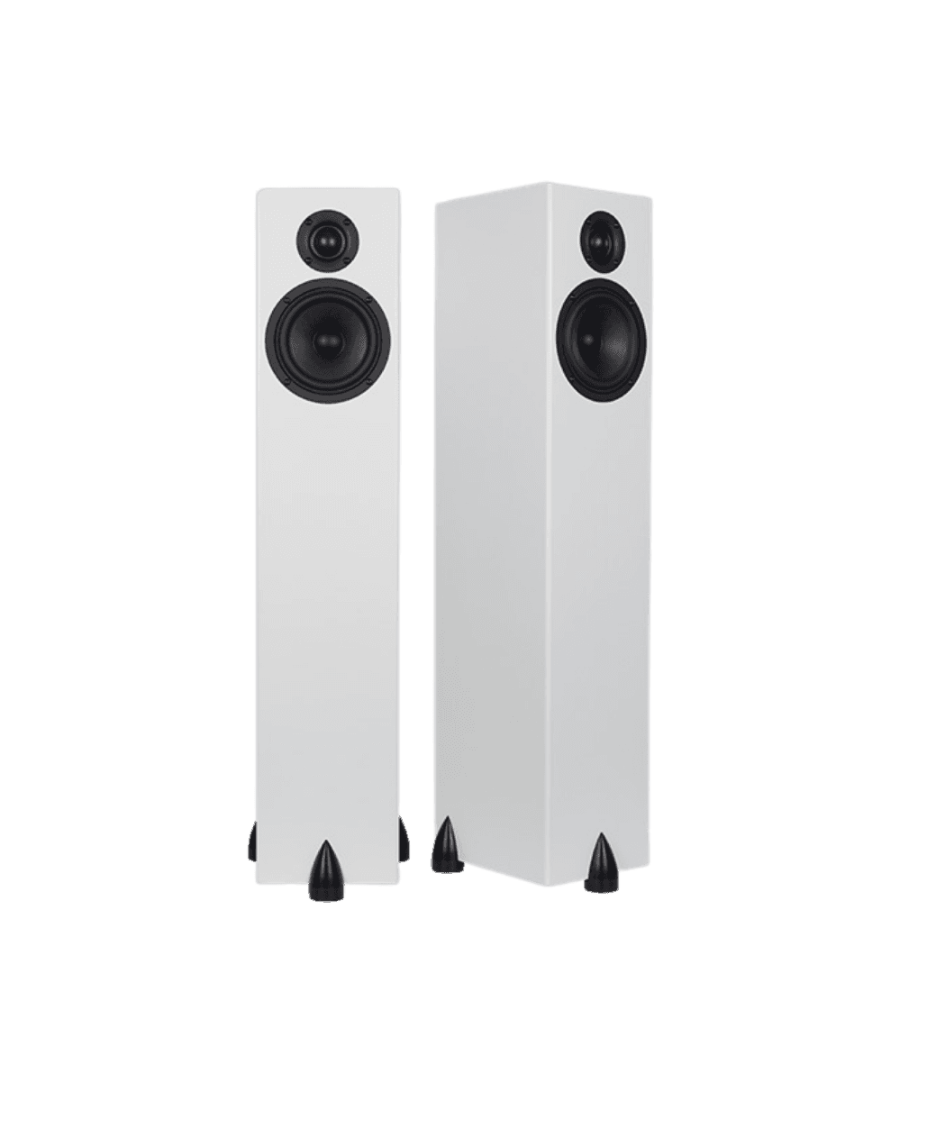 Totem Bison blanc - LE STUDIO HIFI