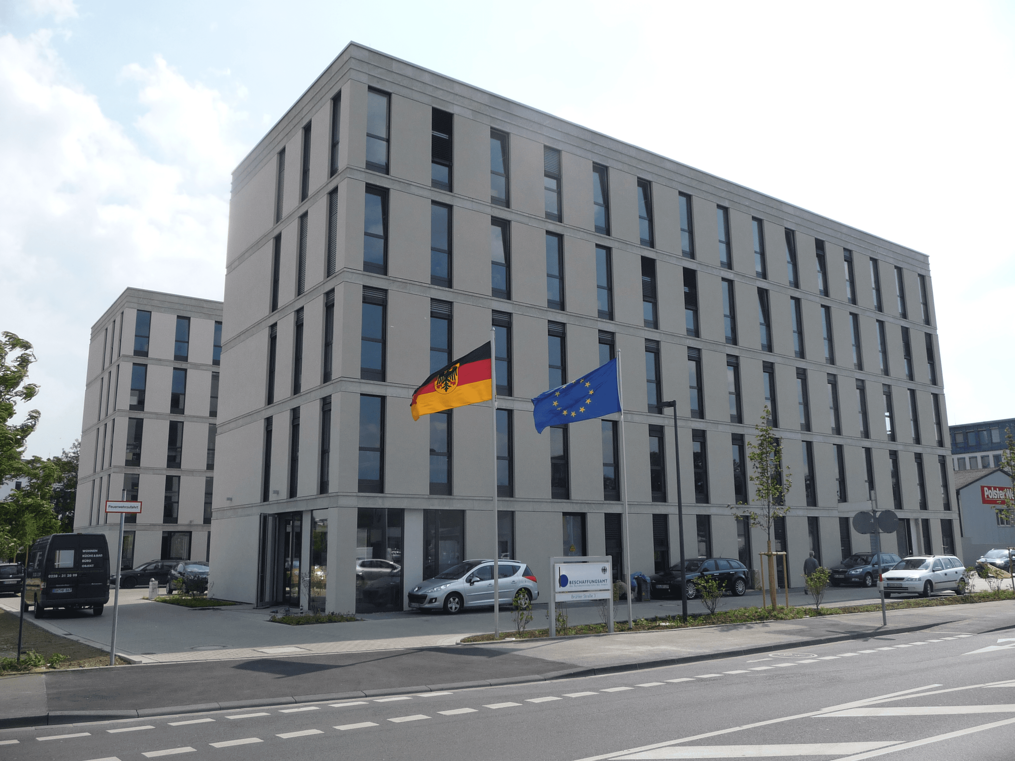 Bürogebäude des Beschaffungsamts des BMI