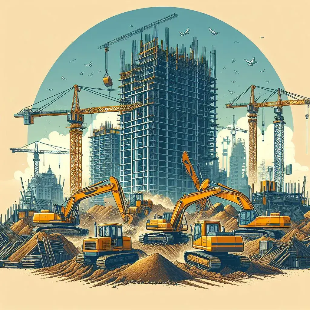 Heavy Equipment Tracking