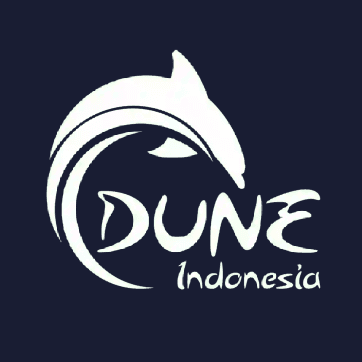 Dune Atlantis Bali dive center scuba diving center indonesia company logo