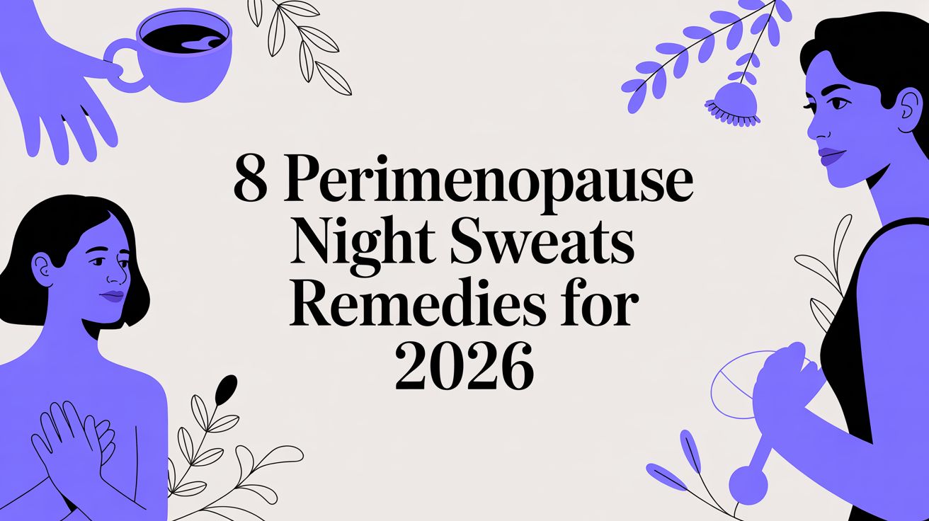 8 Perimenopause Night Sweats Remedies for 2026