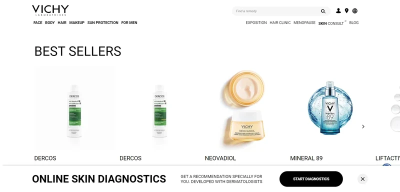 Vichy-online-diagnostic-floating-bar