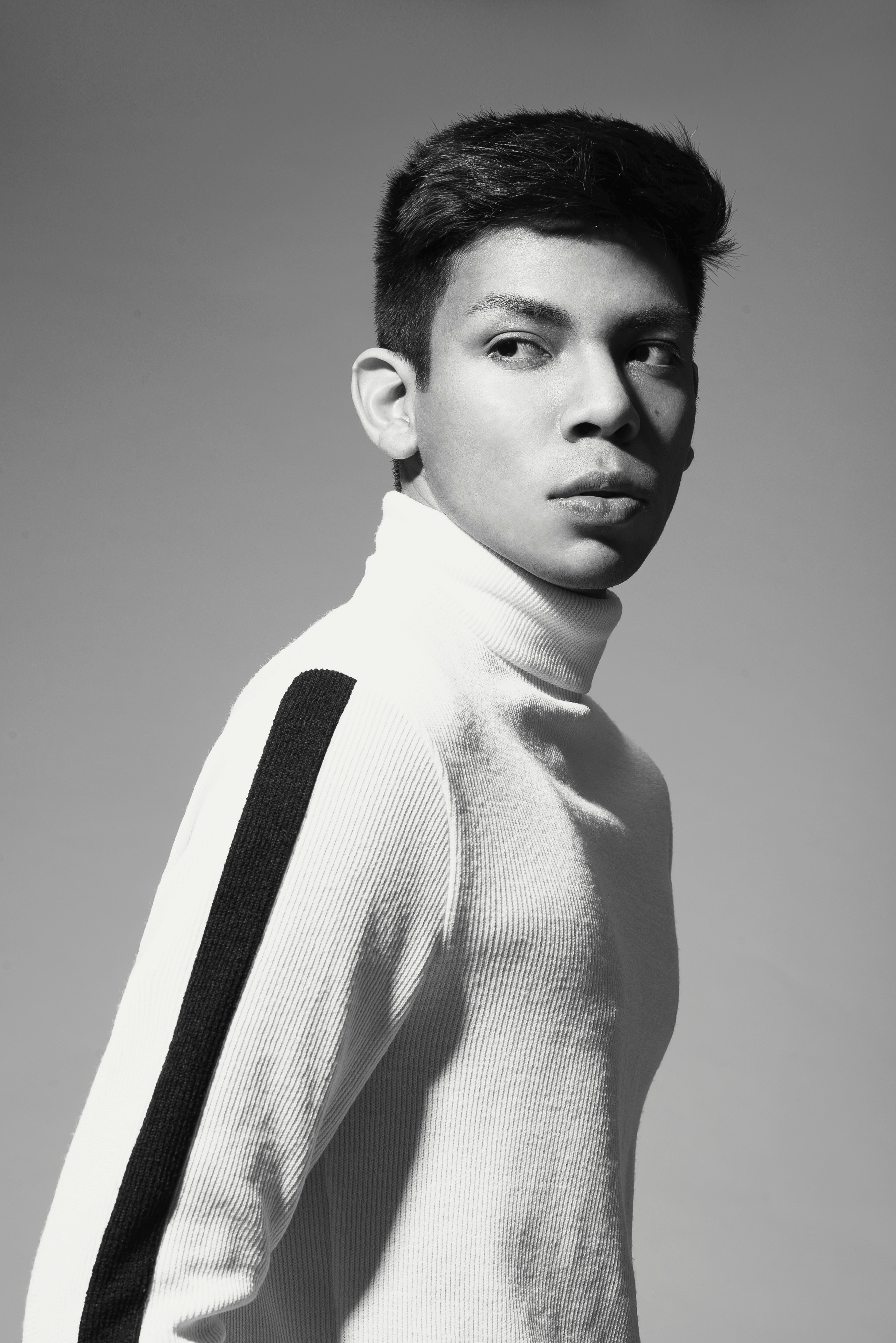 a black man portrait