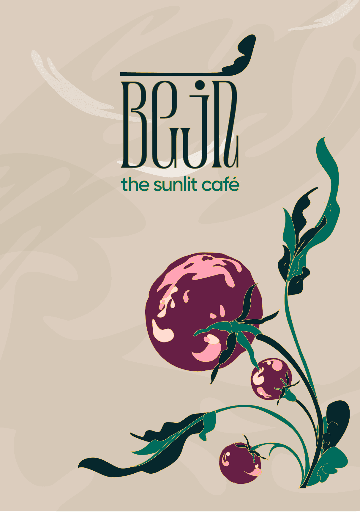 Menu design - Brand Identity