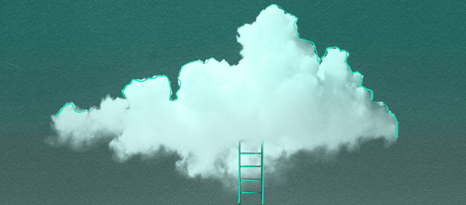 Cloud illustration symbolizing instability in Salesforce Marketing Cloud infrastructure.