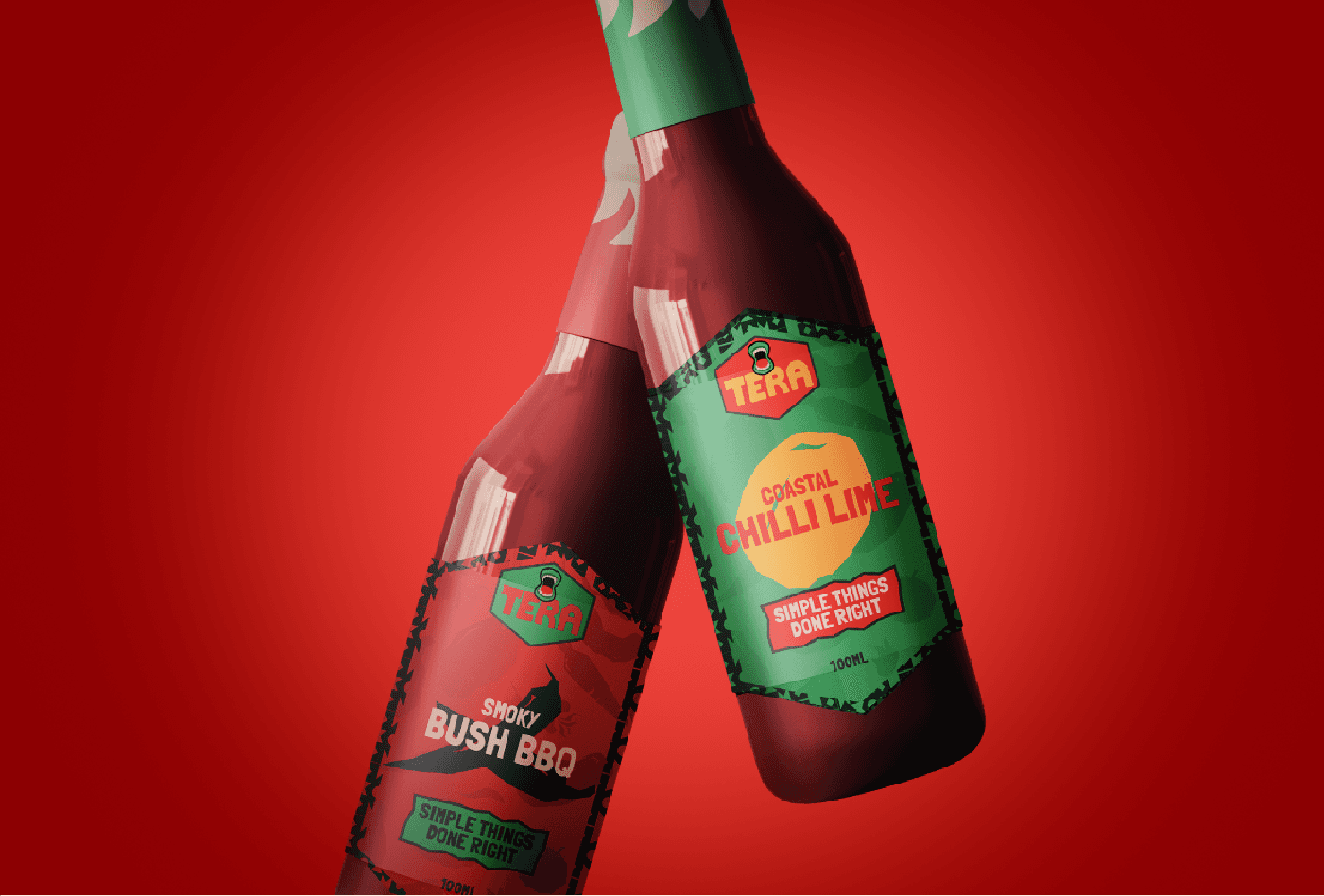Social Media Designs for Food Brand