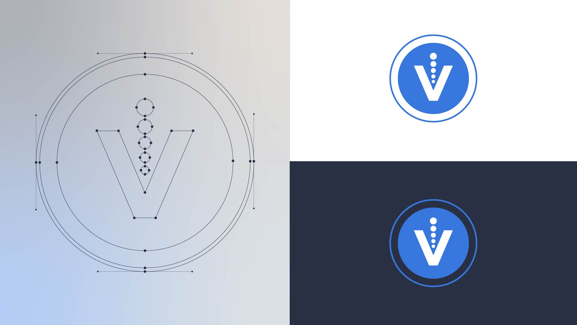 Vanbrugh Physio London logo mark vector construction