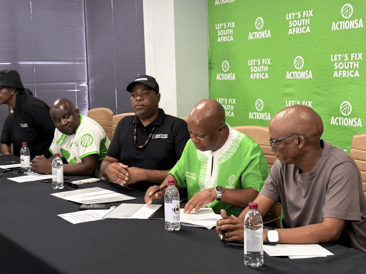 Photo: ActionSA announces merger with two smaller parties to expand its footprint – South African Daily