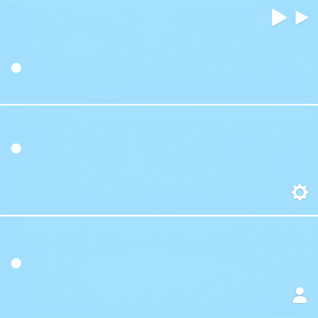 Checklist with three items: minimal setup required, adapts to energy level, child controls direction
