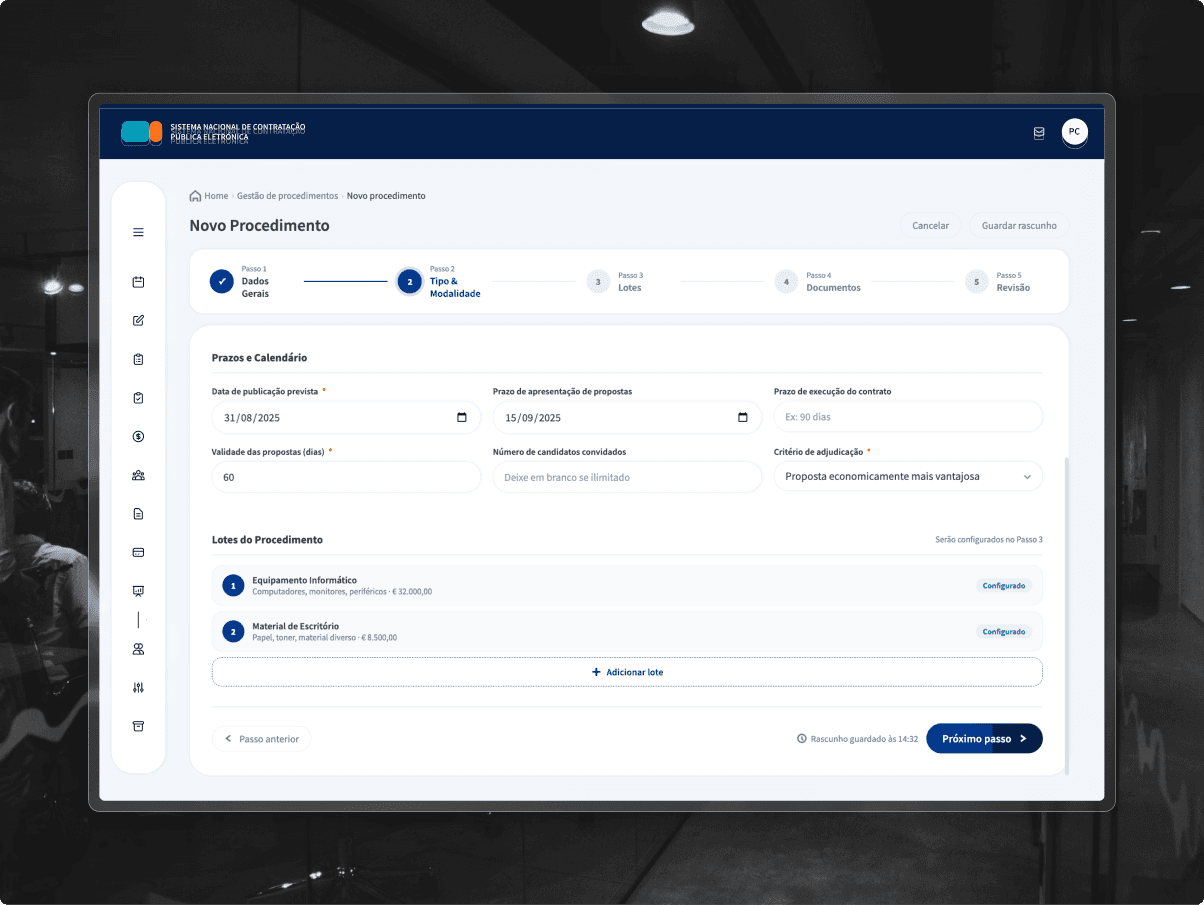 Two Systems, One Platform: Designing a Public Ministry Tool for 7 User Profiles 5