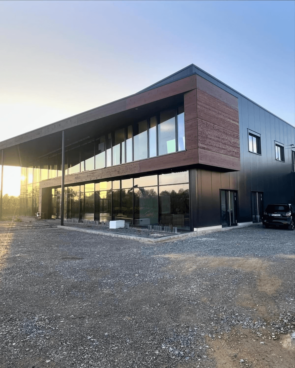 Kundenprojekt Schüco Fassaden