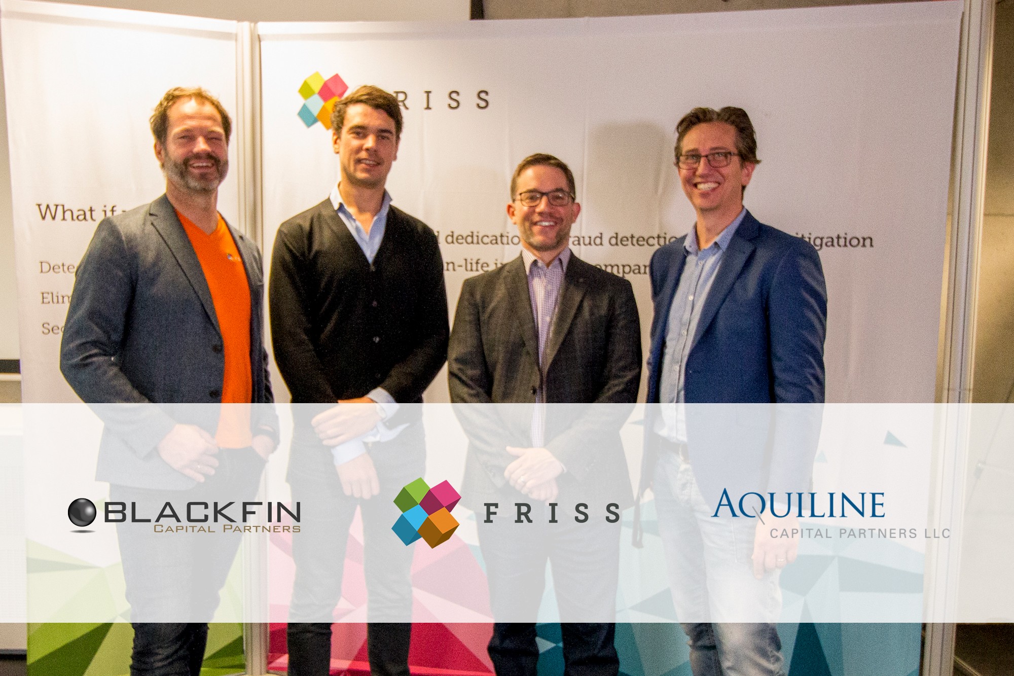 FRISS raises 15m euro in series A