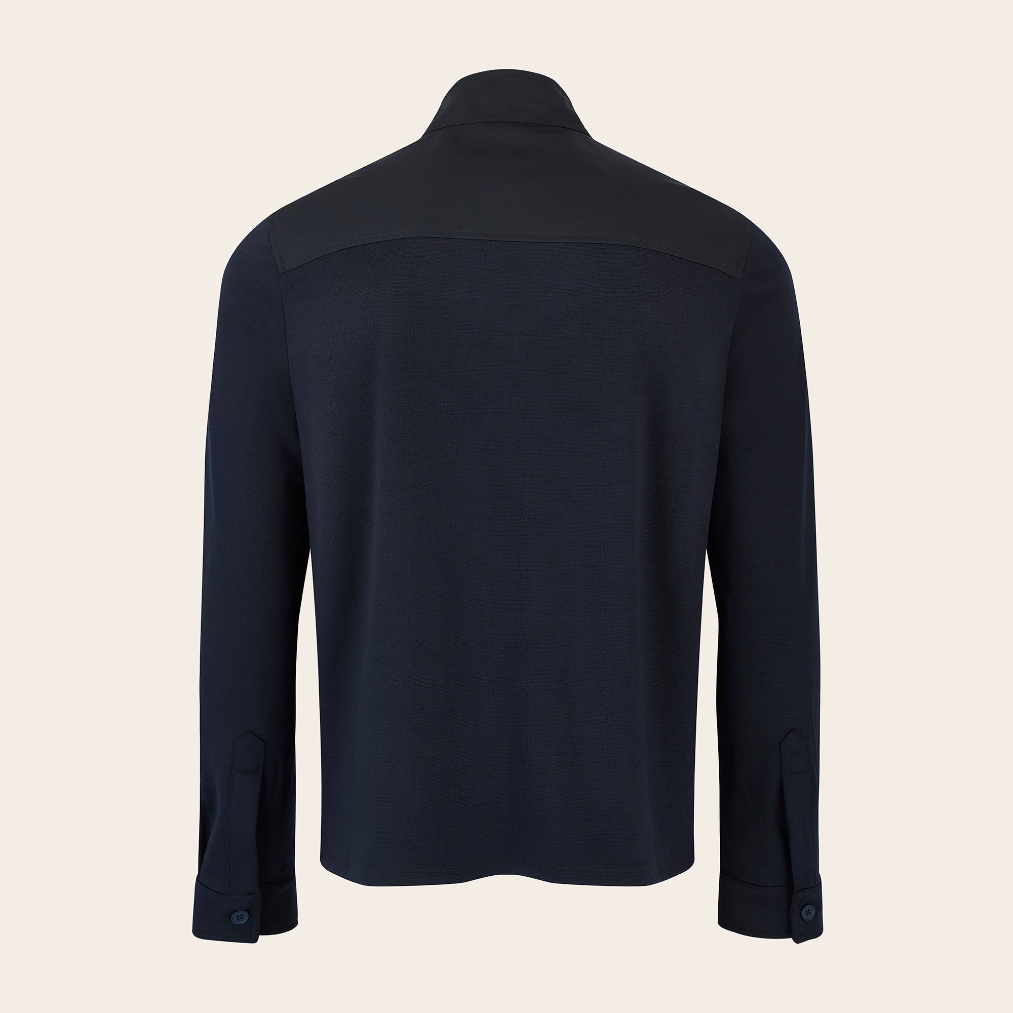 Key Virgin Wool Zip Jacket - Adda River