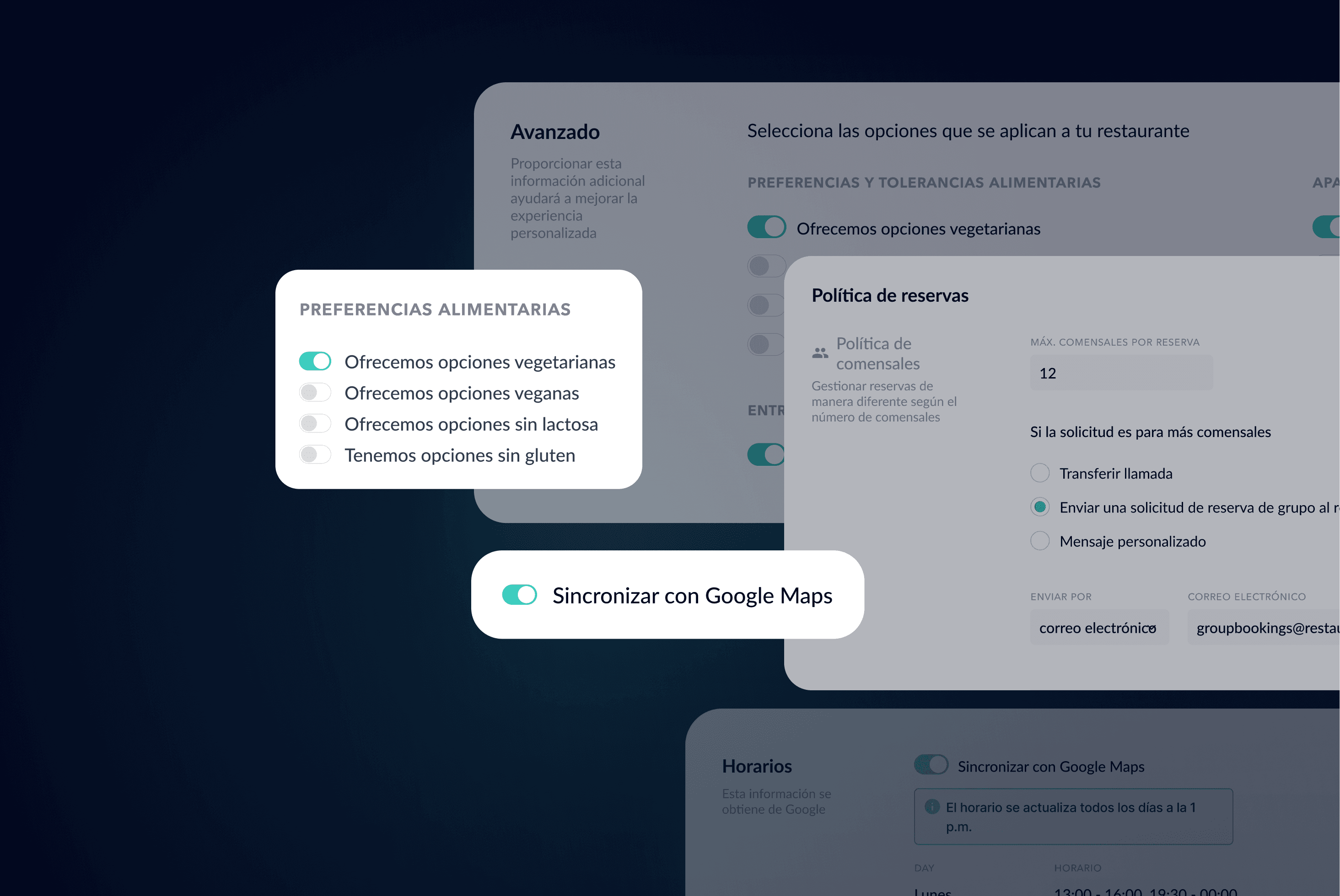 Bookline assistant configurations