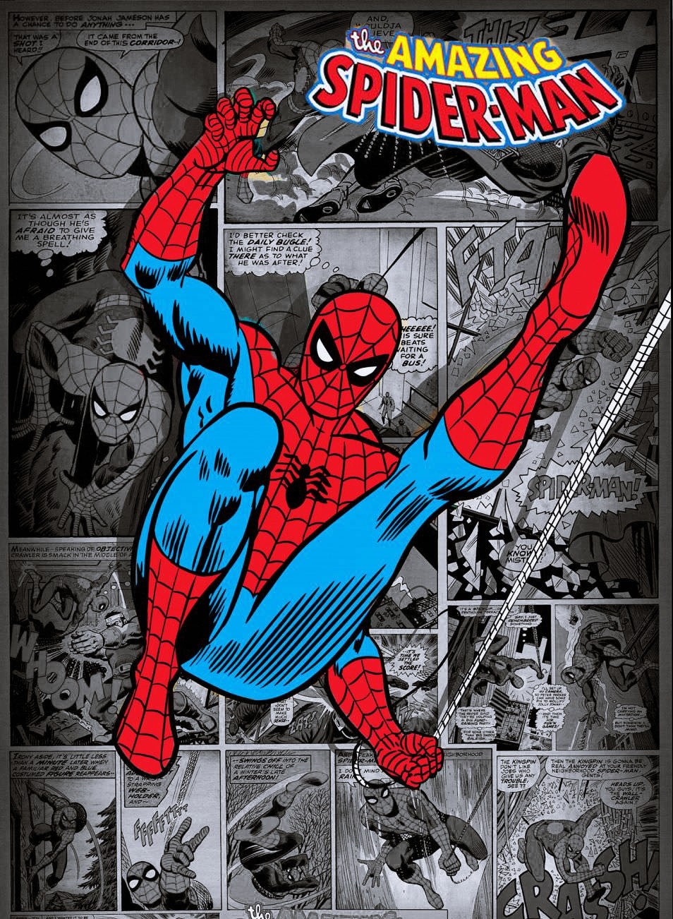 Spiderman Comic