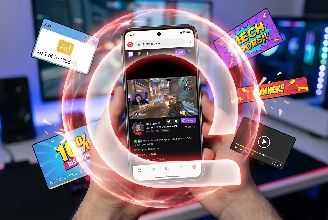 how to block ads on twitch