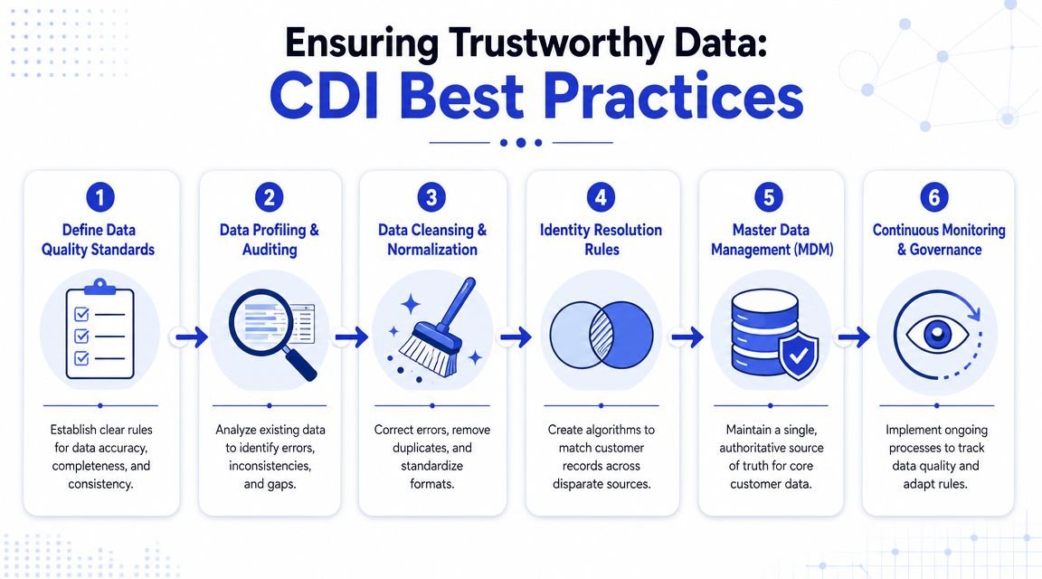 Best Practices for Data Quality and Identity Resolution
