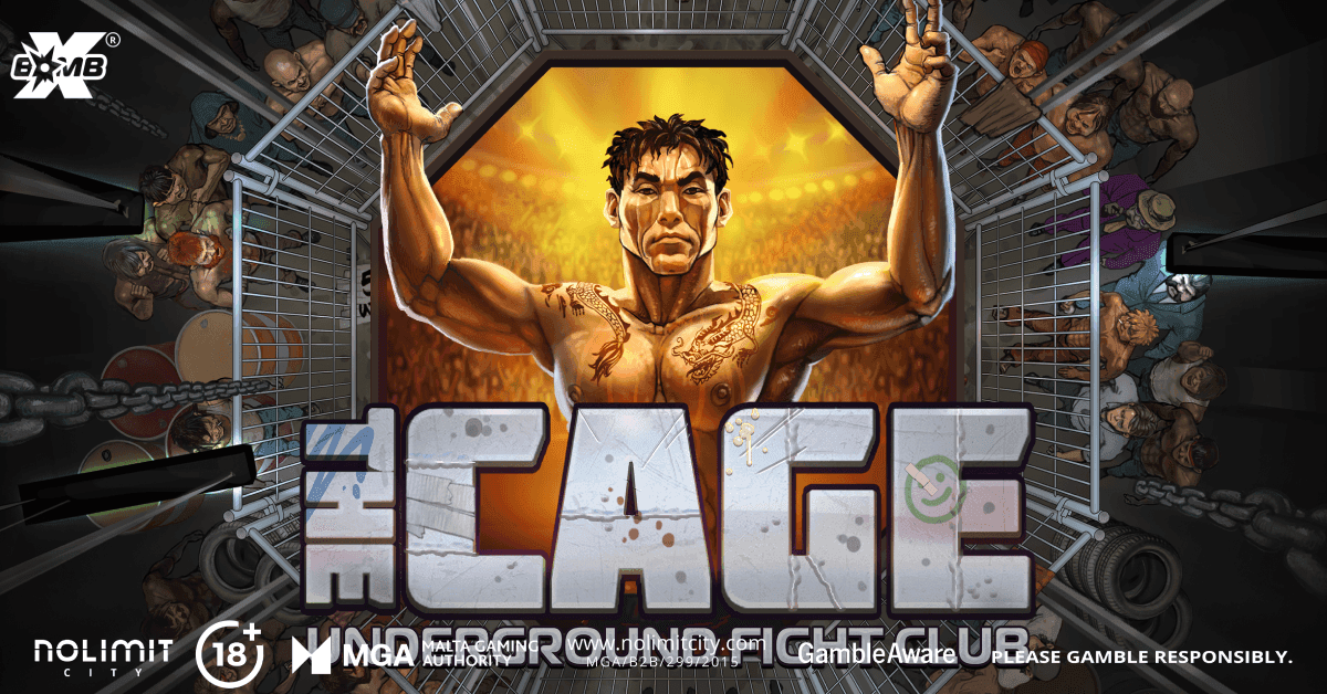 The Cage - visuel officiel Nolimit City