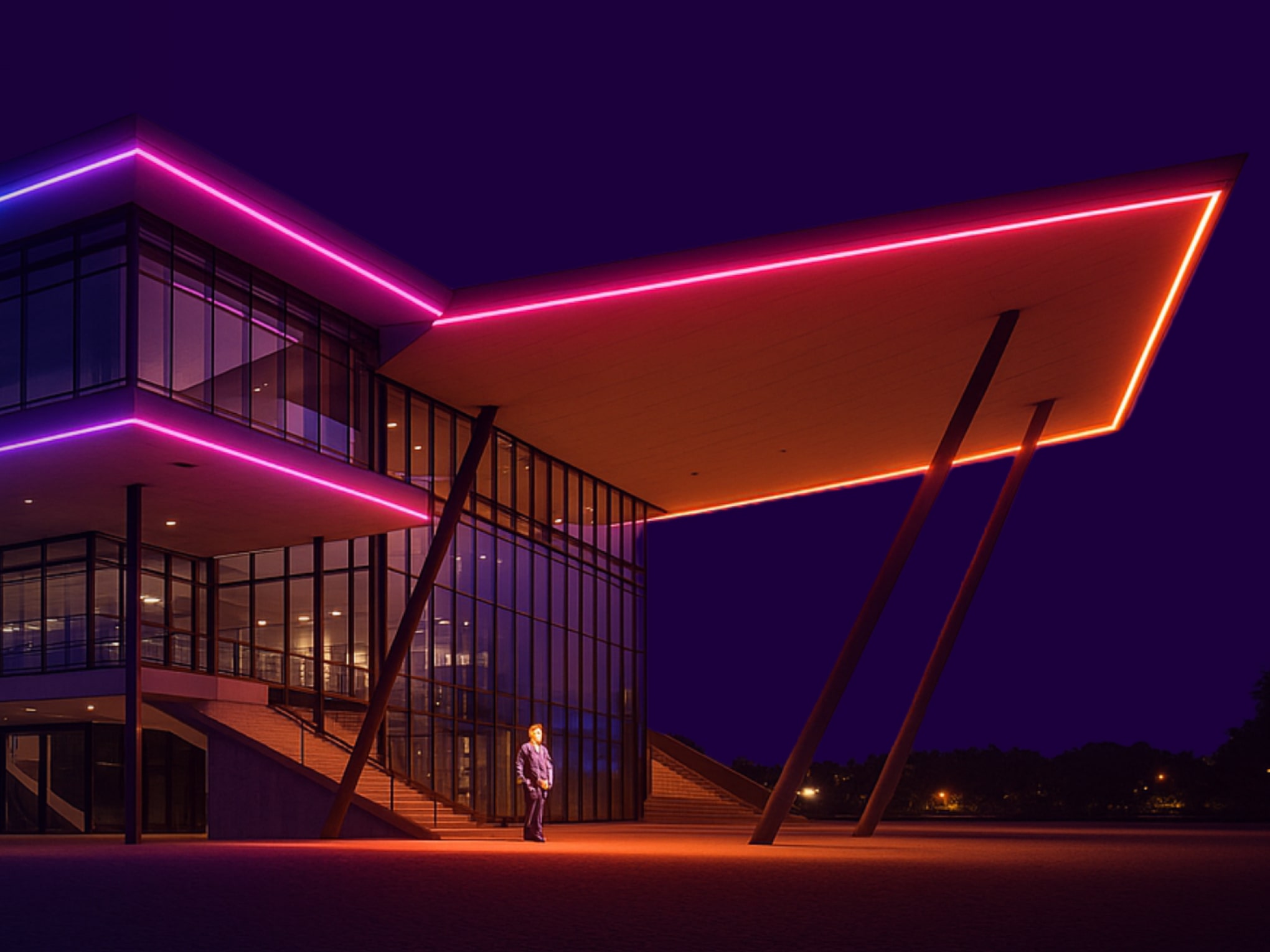 Congresszentrum Dresden in Brains on Silicon Farben