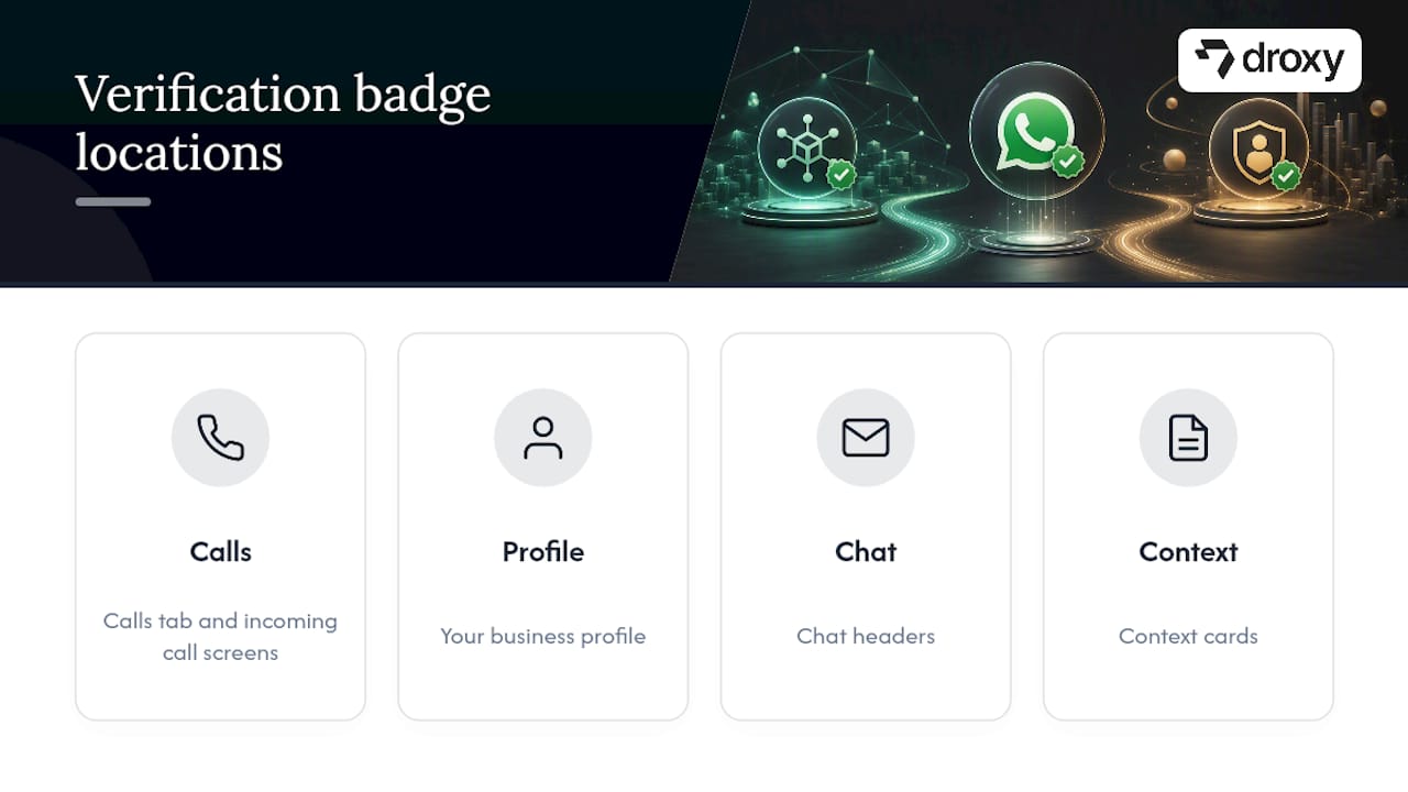 What Is WhatsApp Green Tick Verification, Really? — overview diagram