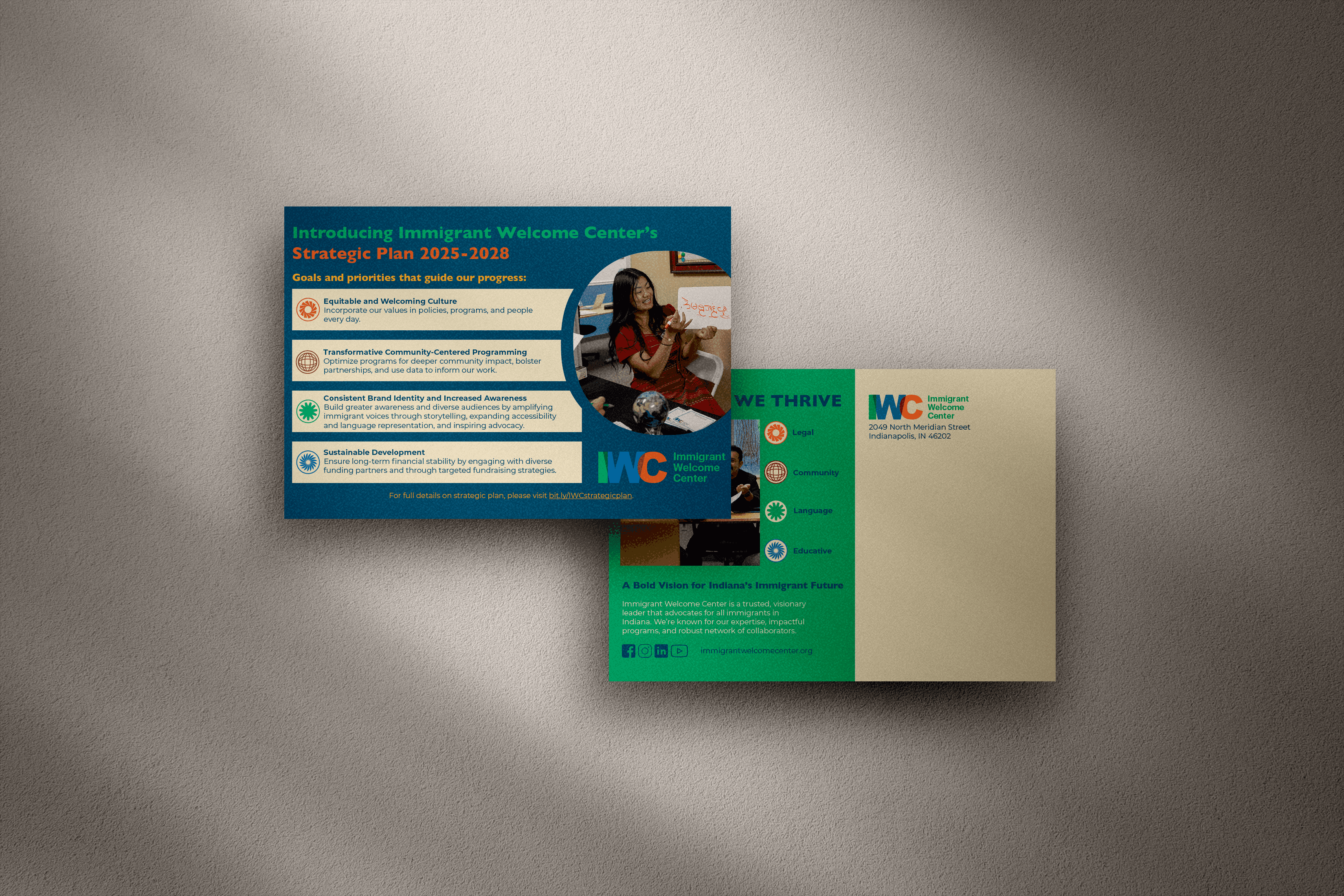 Immigrant Welcome Center Postcard