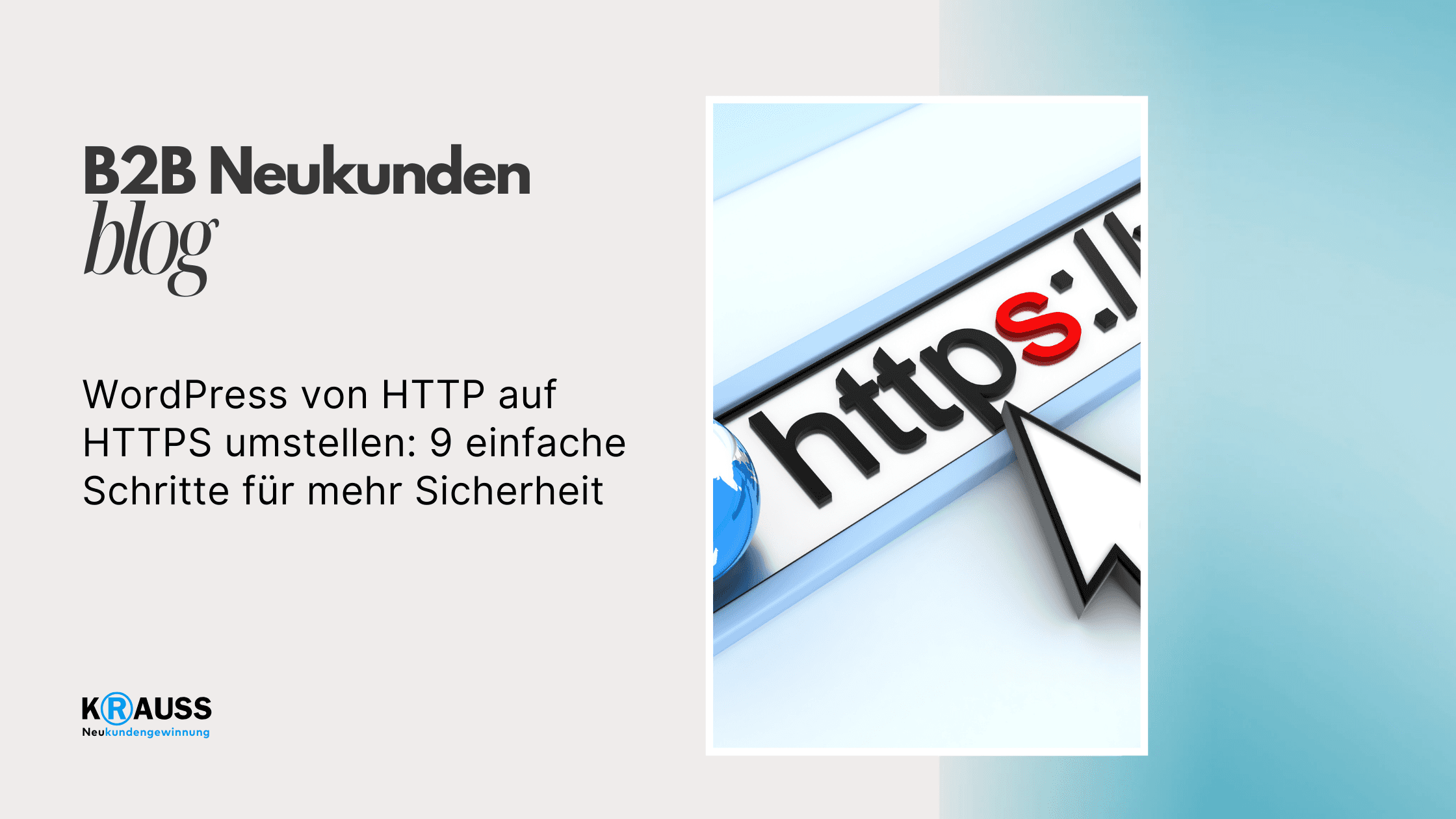 WordPress von HTTP auf HTTPS umstellen: 9 einfache Schritte für mehr Sicherheit