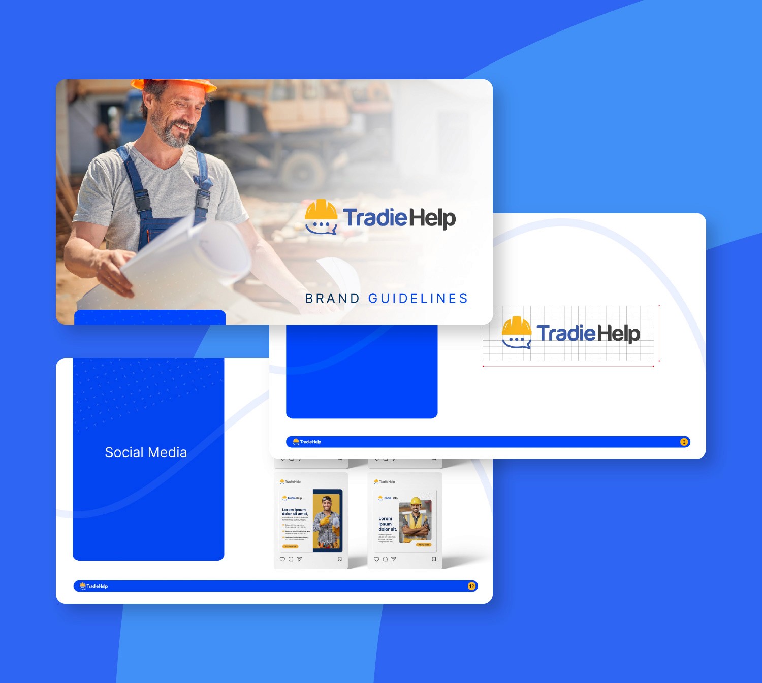 Tradie Help Logo Thinkify