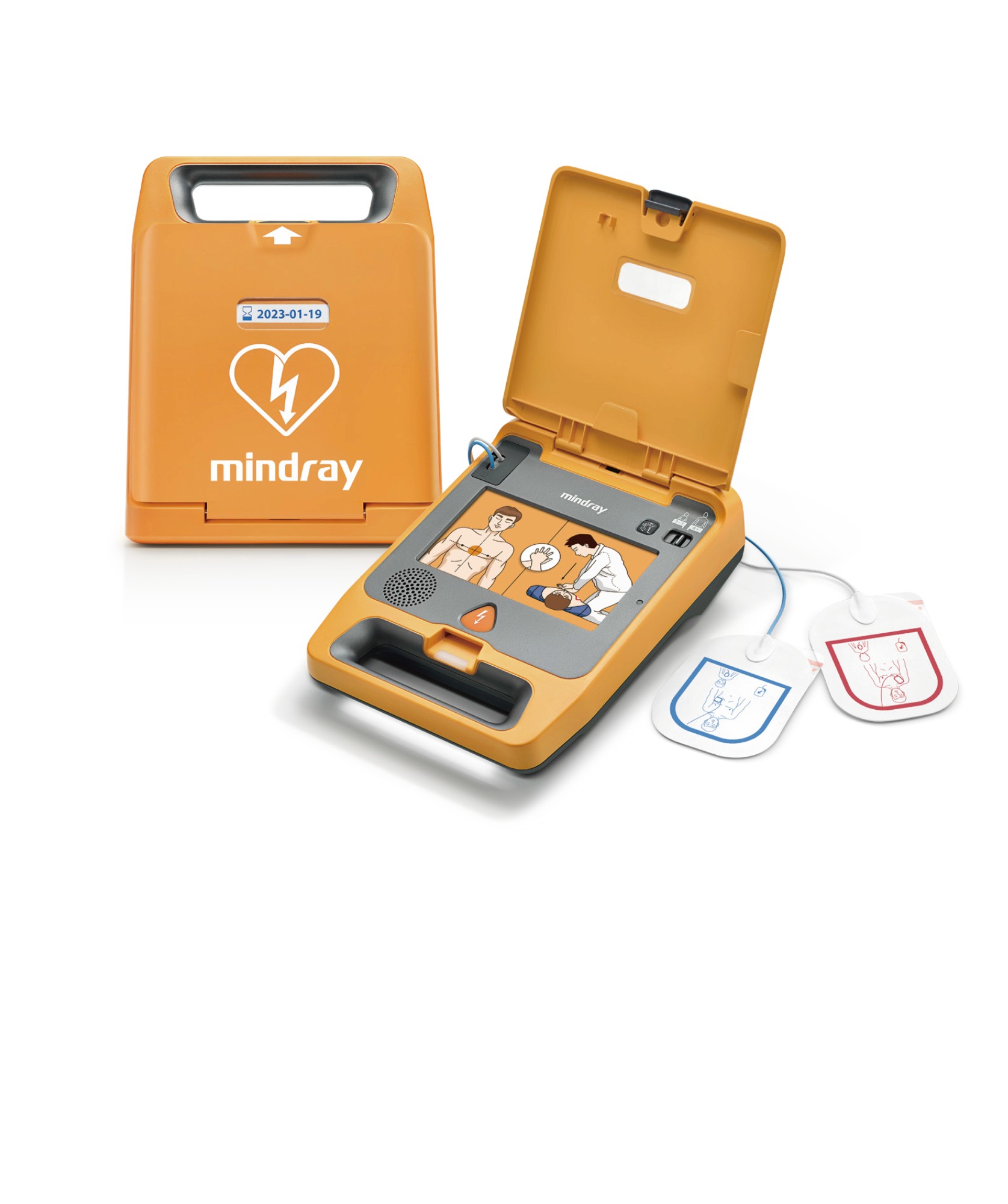 Mindray BeneHeart C1A Semi-/Fully-Automatic AED 