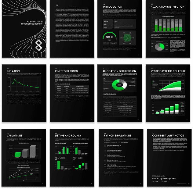 Tokenomics Investors documentation
