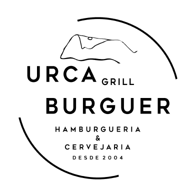 Logo urca grill burguer
