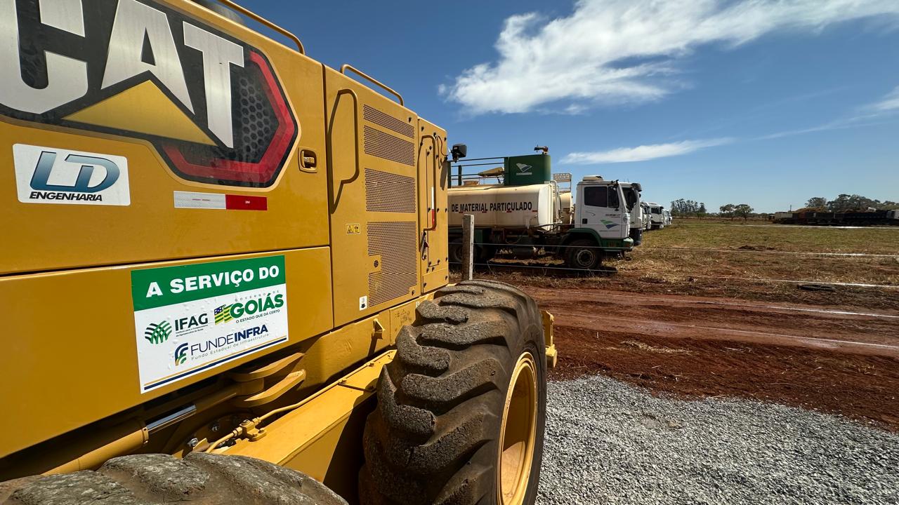 Ifag toca obras do Fundeinfra