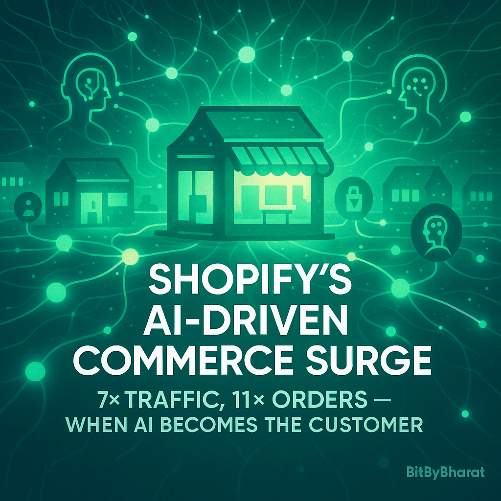 Shopify’s AI-Driven Commerce Surge