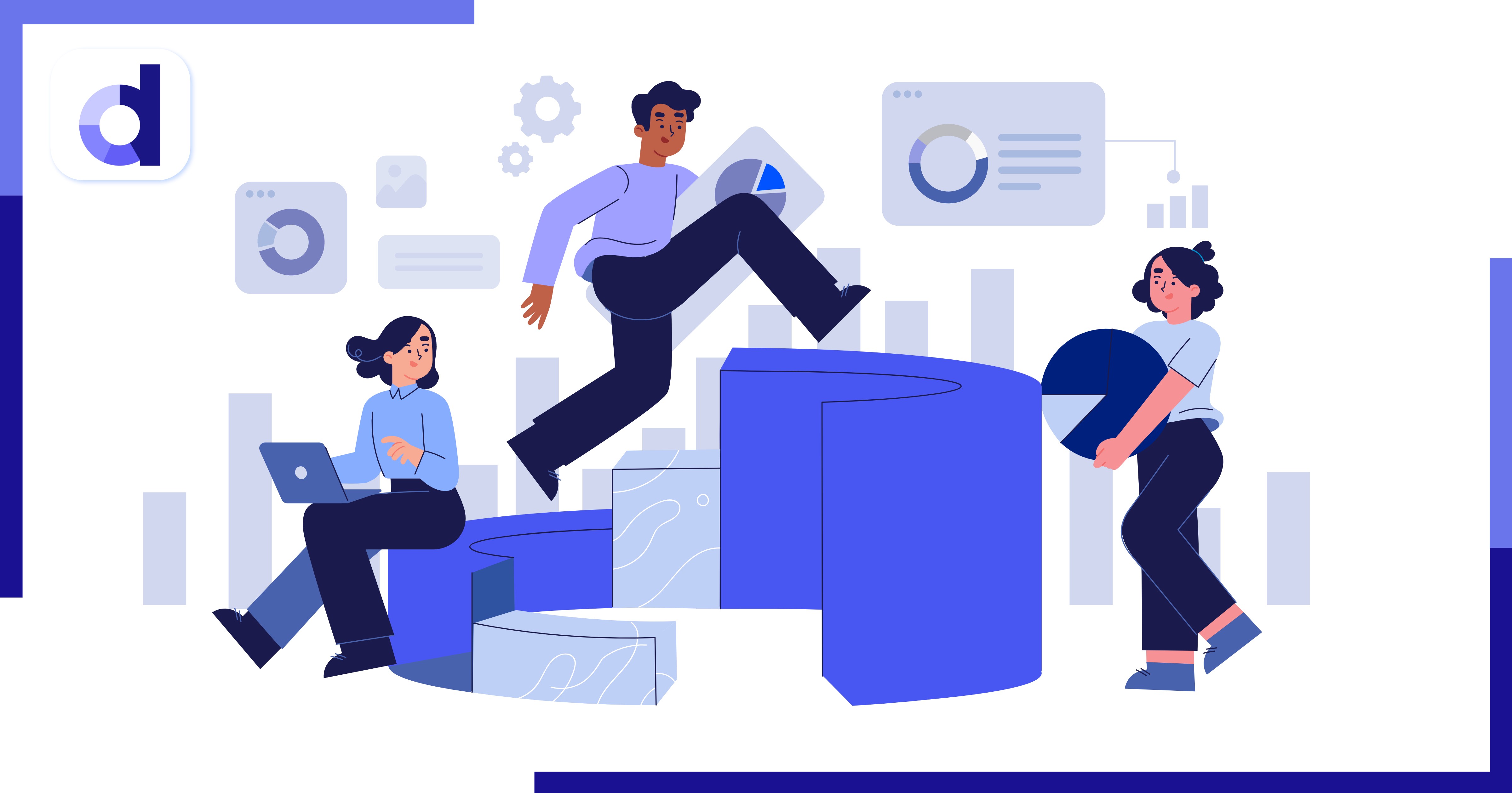 B2B sales representative responding to an inbound lead on a high-speed lead management dashboard