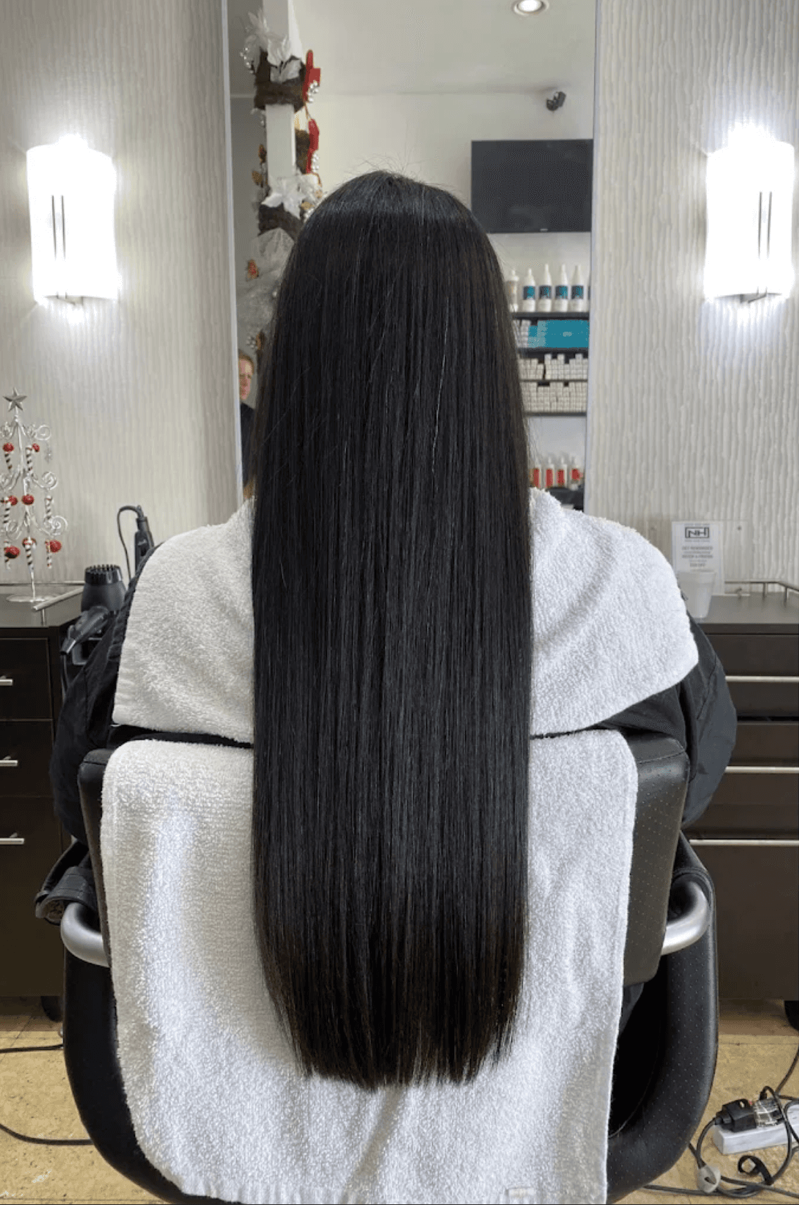 nero hair straightening at Nero Hair Salon