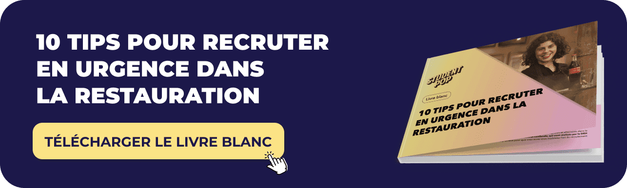 livre blanc recherche d'extra en urgence