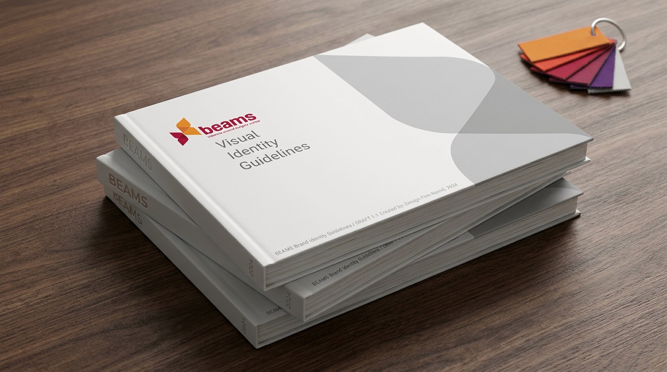 BEAMS Hospitals | Healthcare Brand Strategy & Identity System,