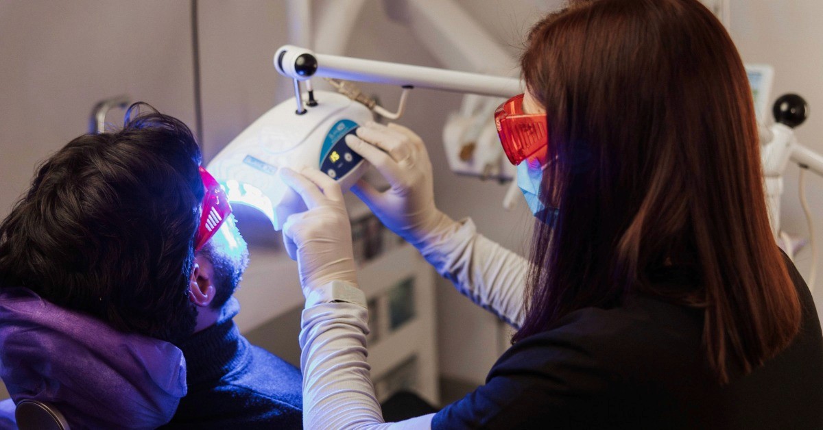 Scegliere lo sbiancamento denti