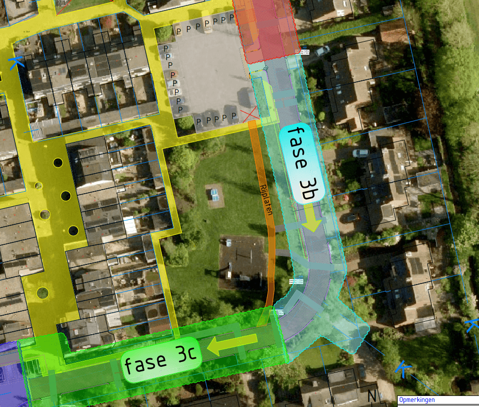 Bouw 110 batterijfundaties RWE