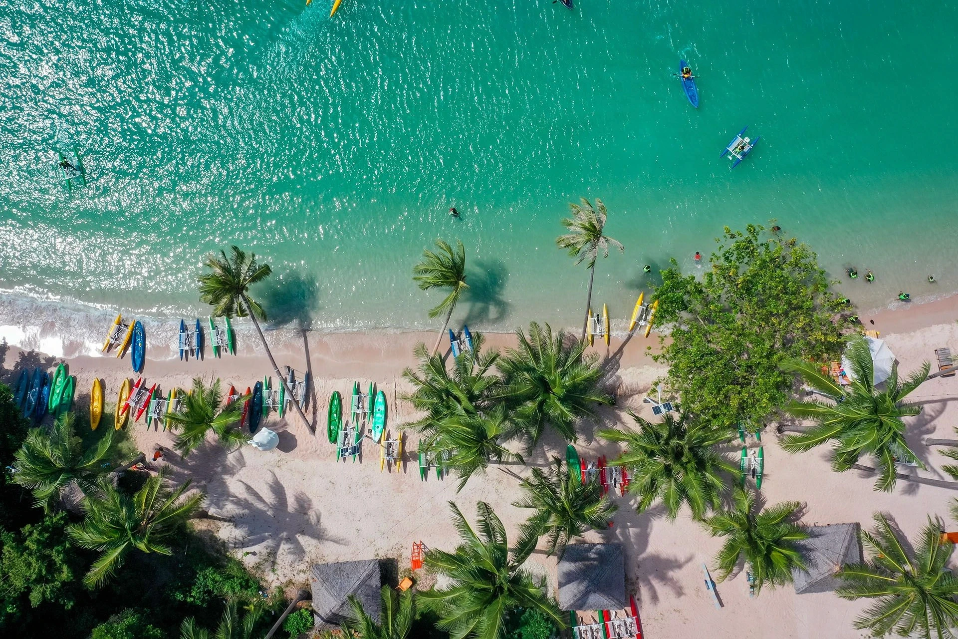 Batam tropical beach