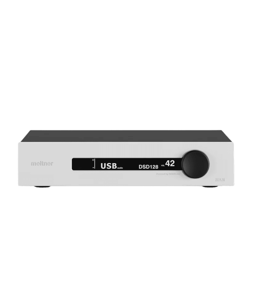 Meitner Emmlabs MA3 i - Silver - Main front - LE STUDIO HIFI