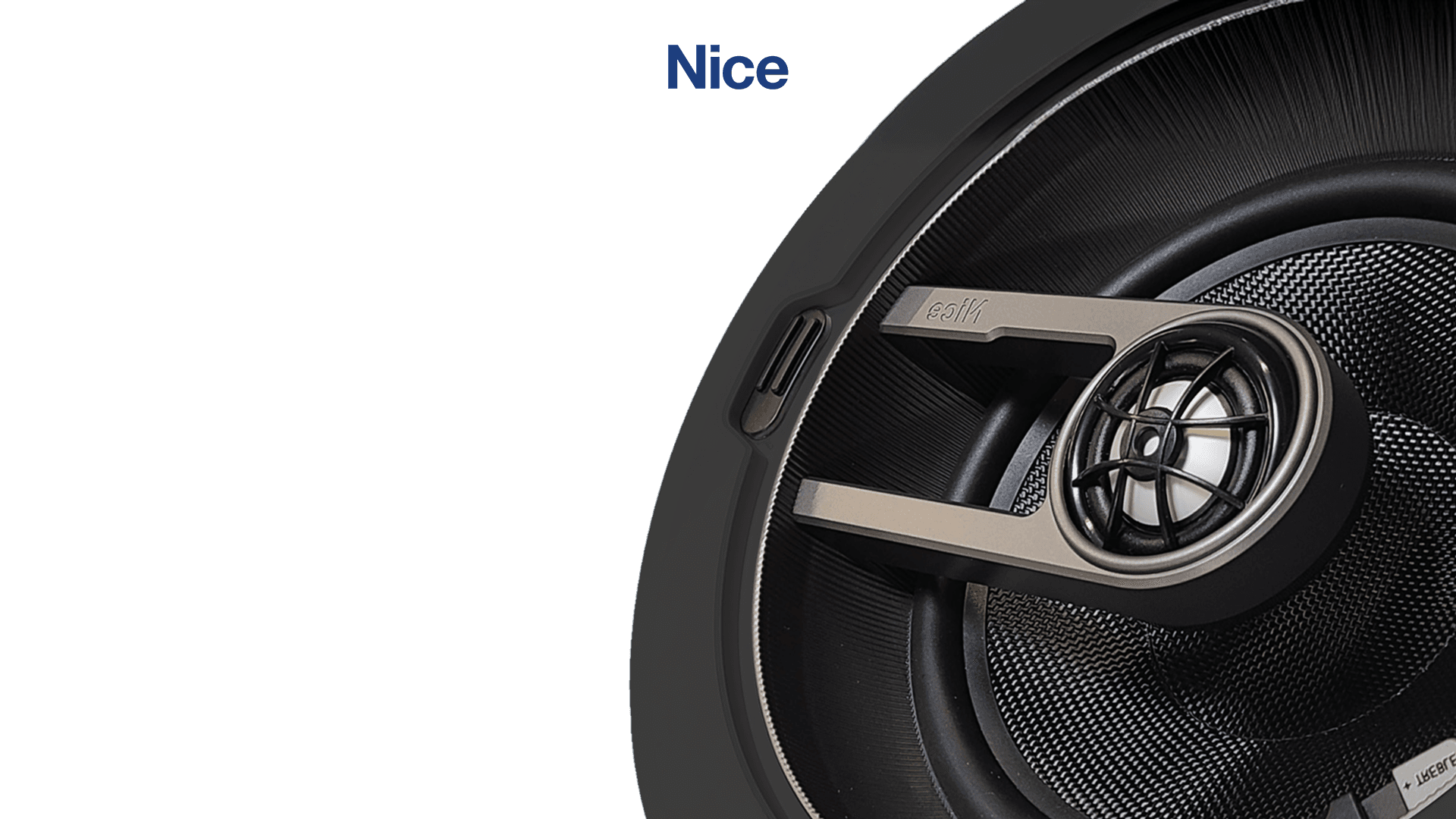 Polk Audio speaker detail