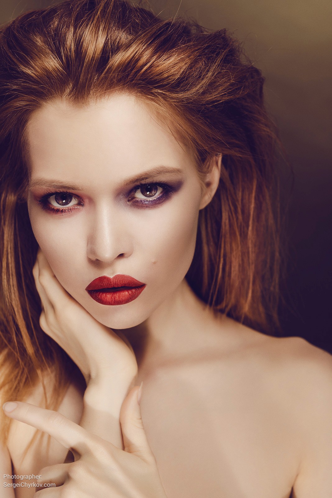 Beauty photography. Photographer: Sergei Chyrkov.