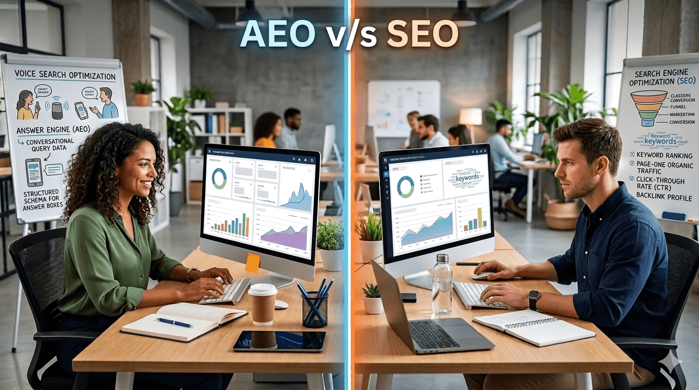 AEO v/s SEO