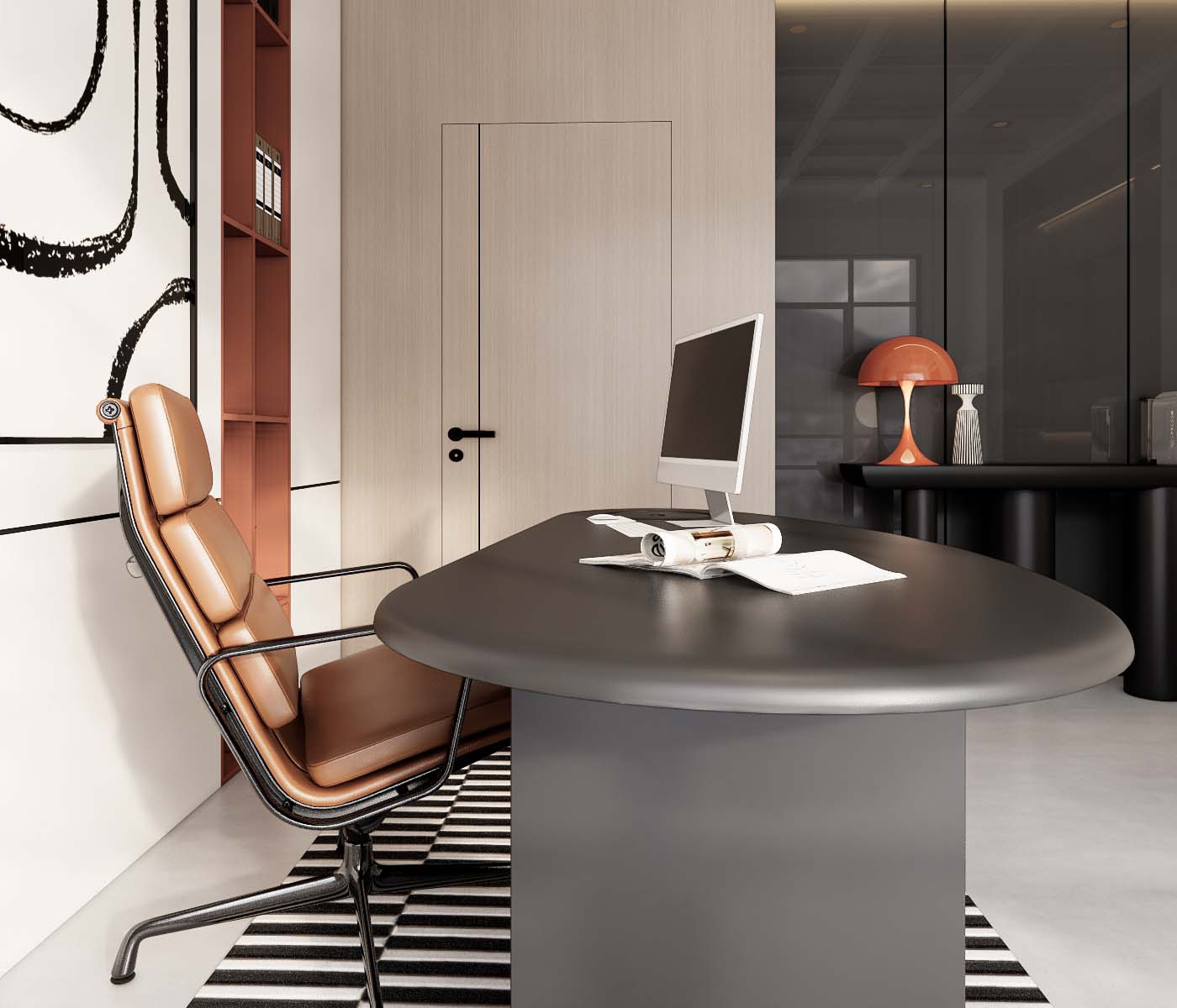 Modern office design